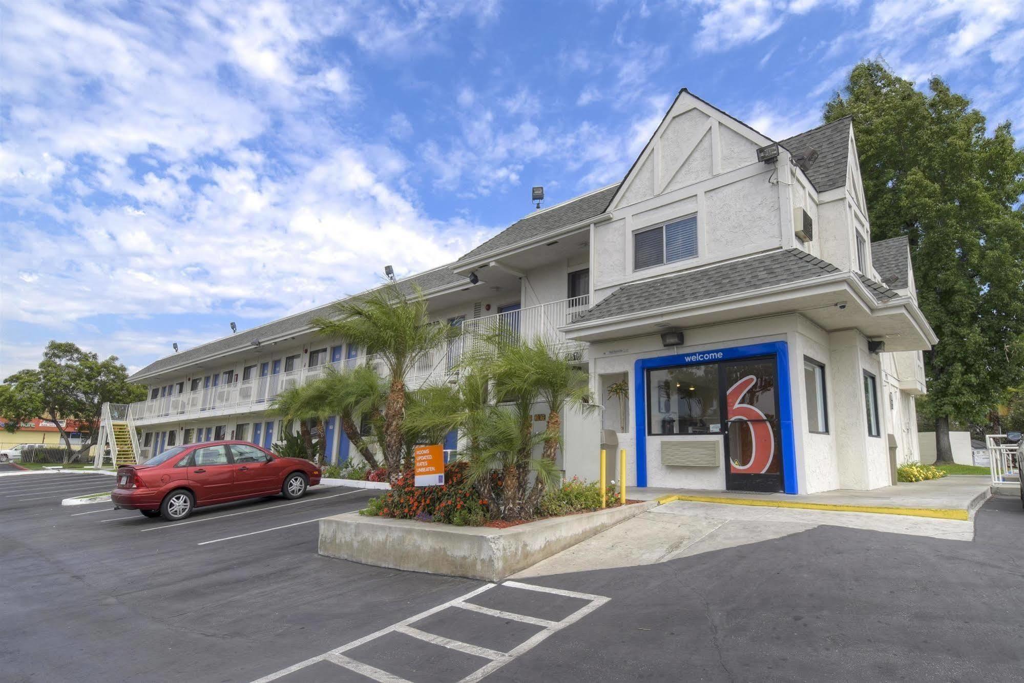 Motel 6-Baldwin Park, Ca - Los Angeles מראה חיצוני תמונה